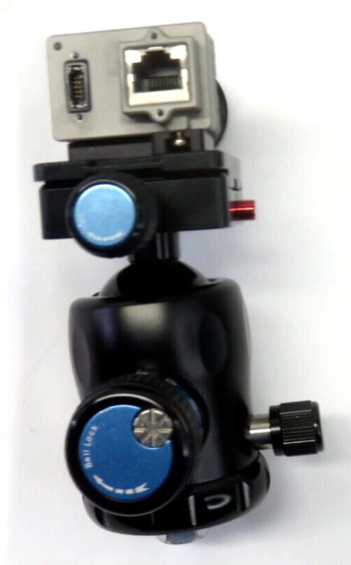 GENIE Nano G3-GM11-M1920 Camera with Fujinon HF6XA-5M Lens & K-20X, PARTS/REPAIR gallery