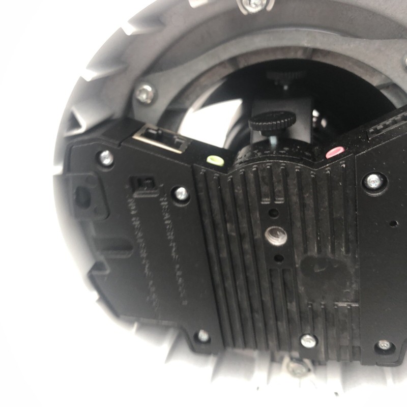 USED Axis Model P3344 12MM Dome Security Camera UNTESTED AS IS READ AD gallery