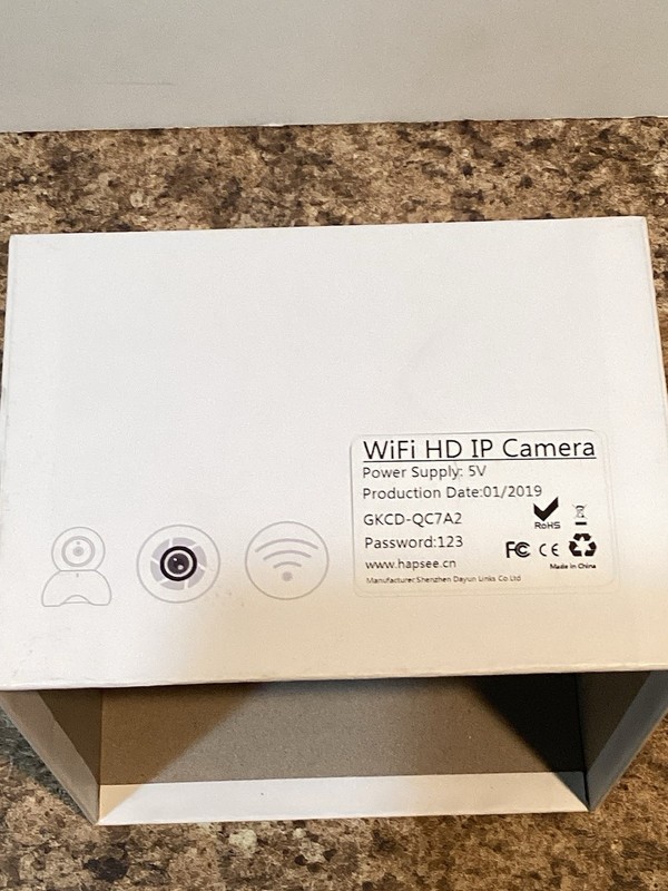 Tooge Smart HD IP Camera Wifi gallery