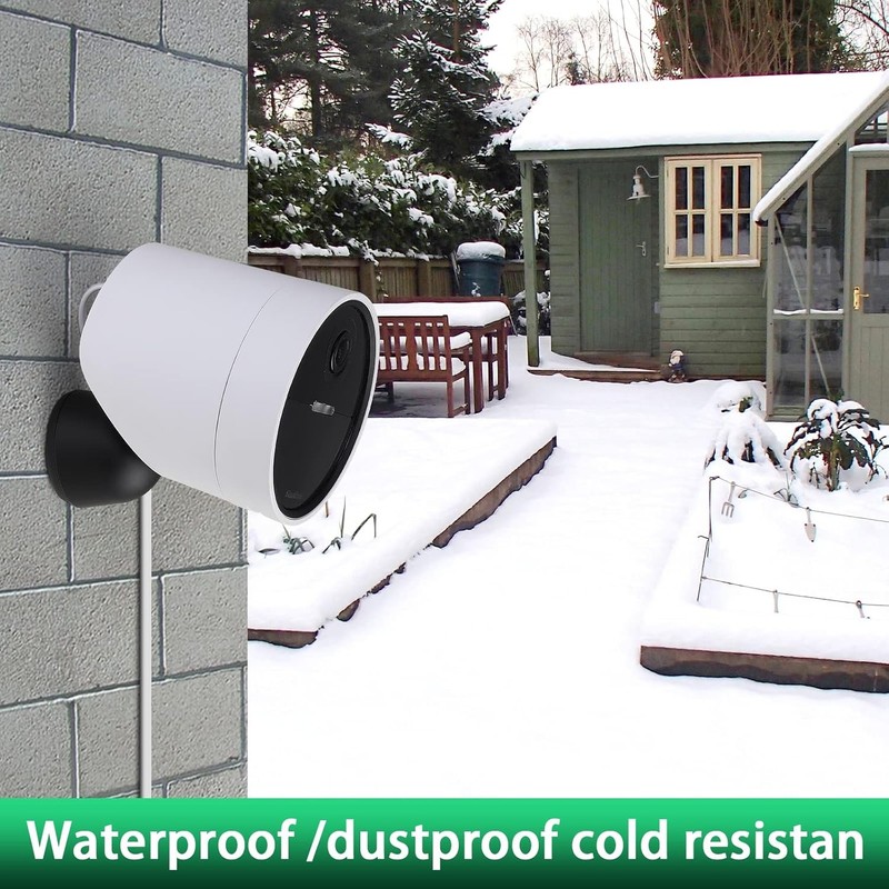SimpliSafe Compatible Power Cable 16.5 Feet for Wireless Security Camera Outdoor gallery