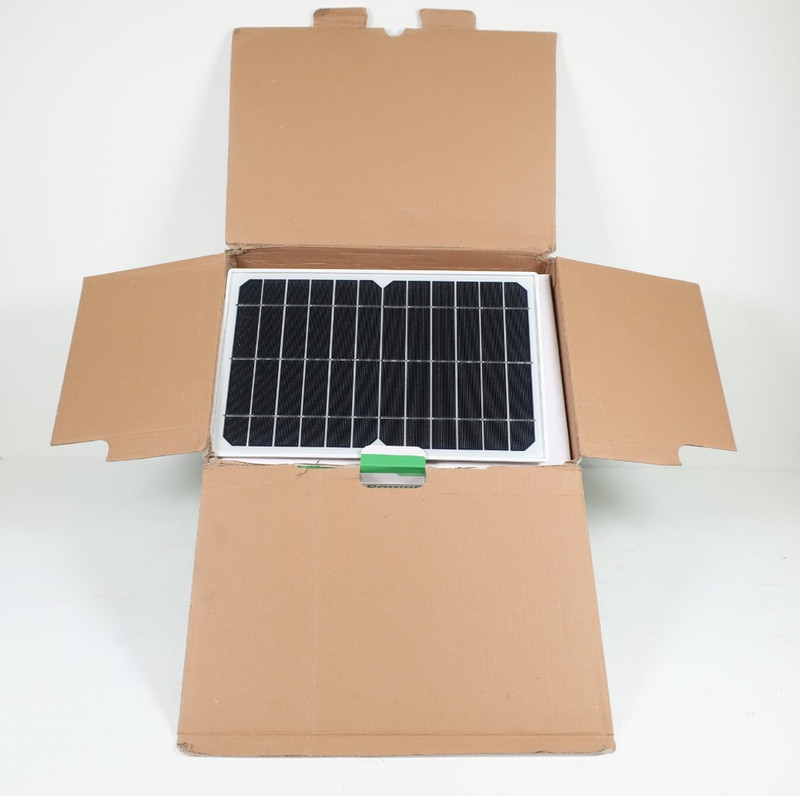 Solar Battery Powered WIFI6 Security Camera System IP Pan Tilt Outdoor HG gallery