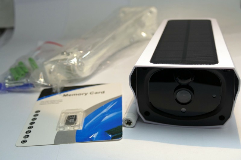 1080P HD Wifi Outdoor Solar Energy IP Camera Wireless Surveillance IR PIR Motion gallery