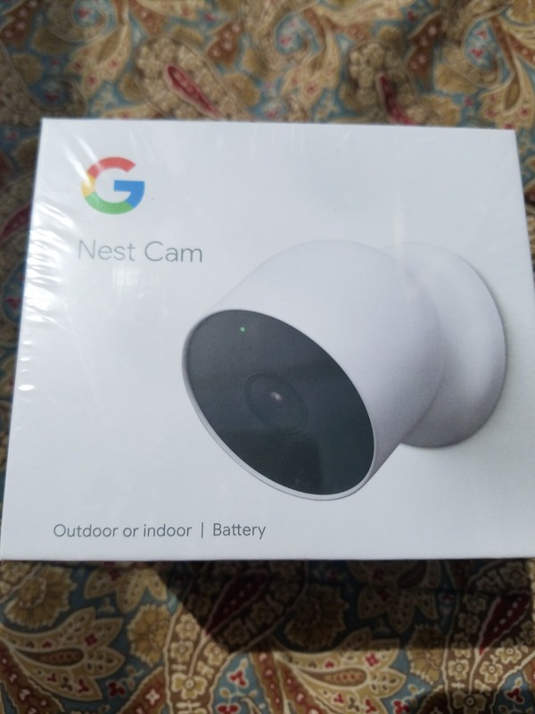 Google Nest Cam 1080 Battery Security Camera Indoor/Outdoor New Sealed gallery