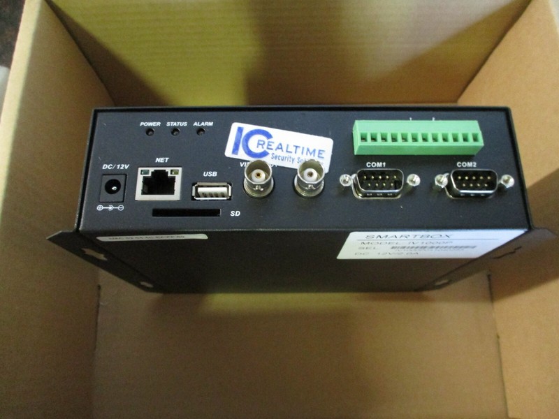 IC REALTIME IV1000p SmartBox Text Inserter/Overlay CCTV Video HD DVR & Adaptor gallery