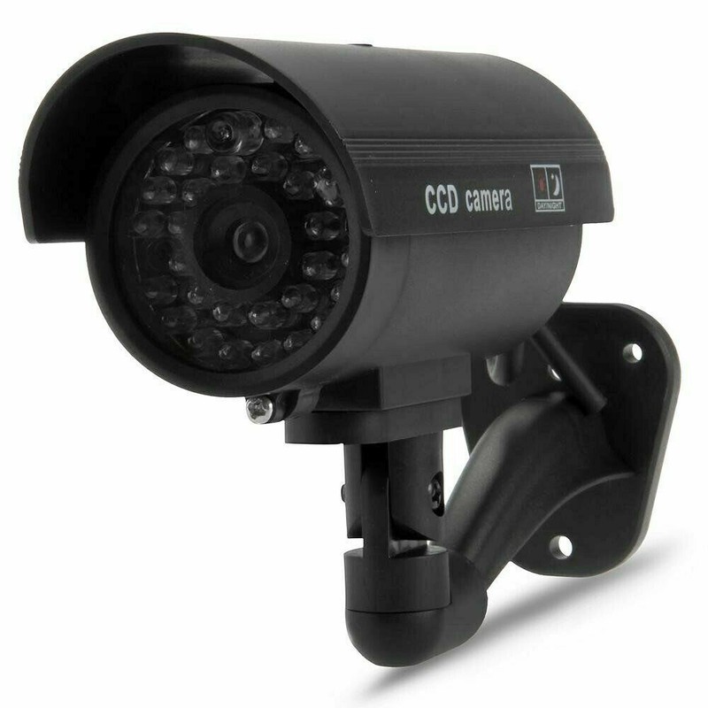 CCTV False Outdoor Wireless Camera Fake Dummy Security Waterproof Camera IR LED gallery