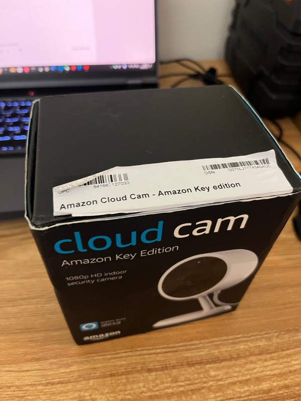 Amazon Cloud Cam B01C4UY0JK Indoor Security Camera - White gallery