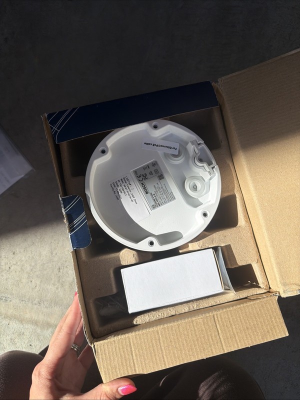 Bosch FLEXIDOME IP 5000i IR NDE-5503-AL 5MP HDR Outdoor Dome Camera NEW gallery