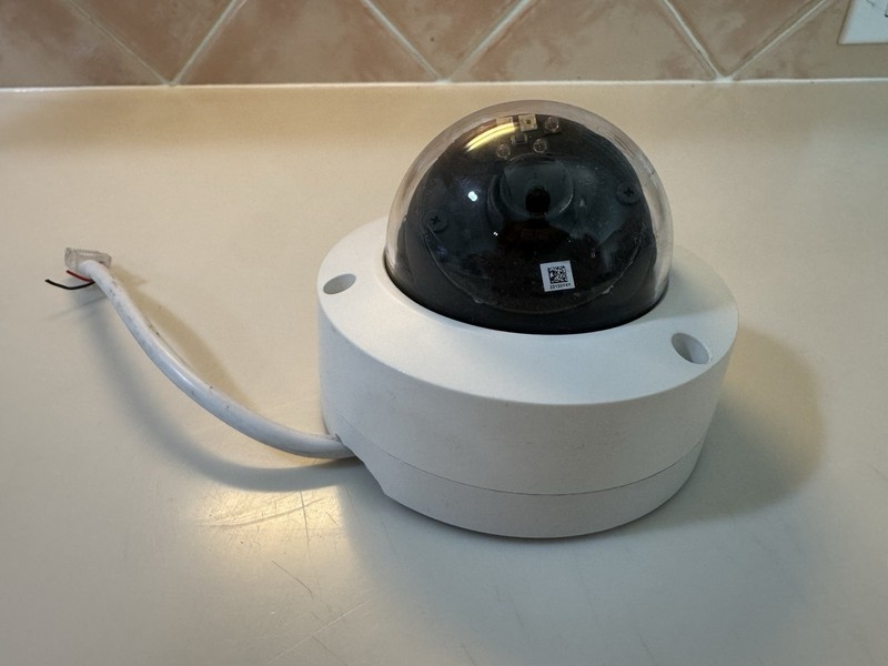 ADC-VC827P Alarm.com Outdoor WiFi HD Security Camera Used gallery