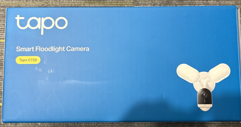TP-Link Tapo C720 2K Floodlight Camera Outdoor Surveillance Wired gallery