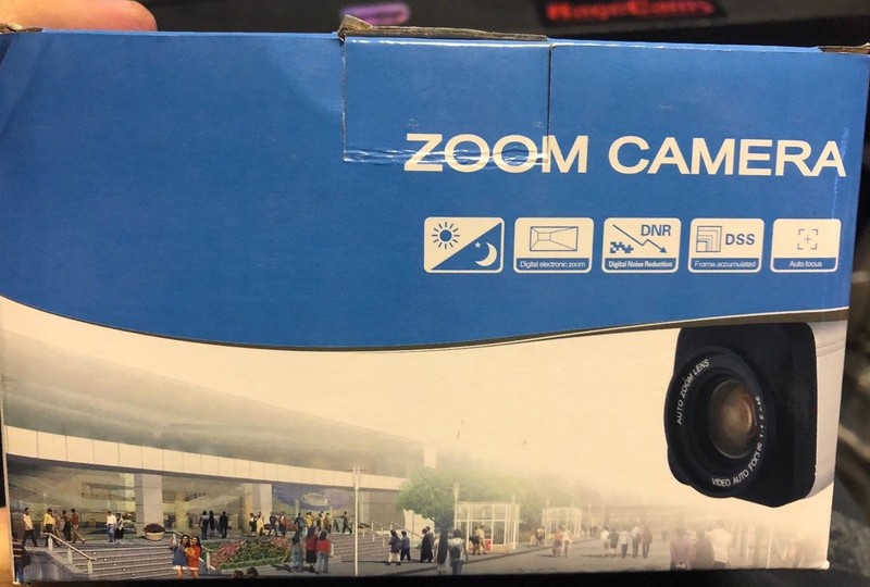 27x Zoom WDR Camera+RF Wireless Remote Control CCTV 1000TVL Day Night DASH Cam gallery