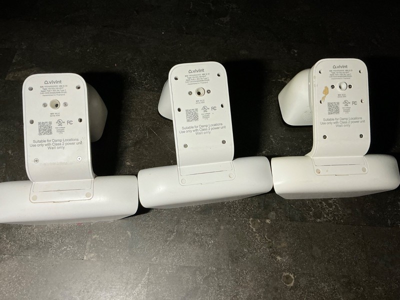 Vivint Outdoor Camera attached lights can talk back n forth gallery