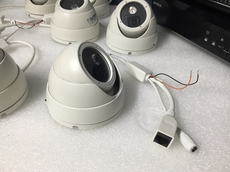AVTECH NVR AVH316 Bundle 6 IP Color Cameras 8 Port POE Switch 2000GB HD Tested! gallery