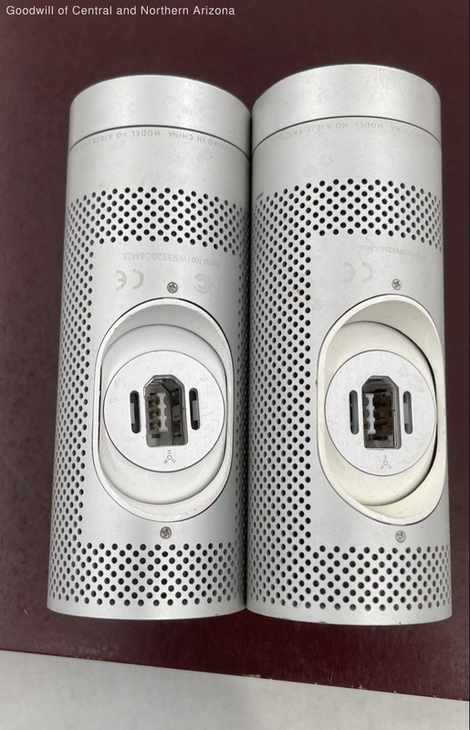 Lot Of 2 Untested As-Is Apple iSight Webcams