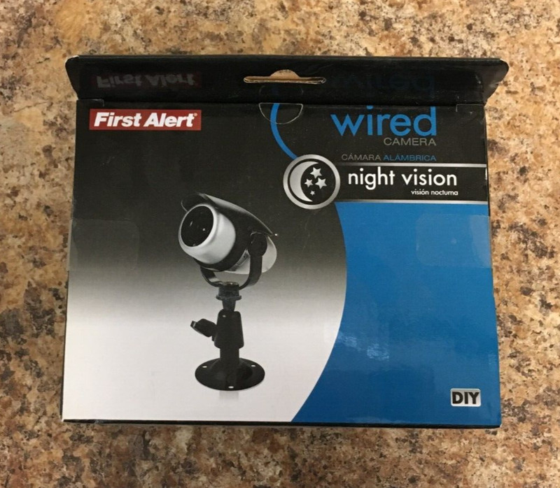 First Alert P-510 Indoor Analog Wired Camera