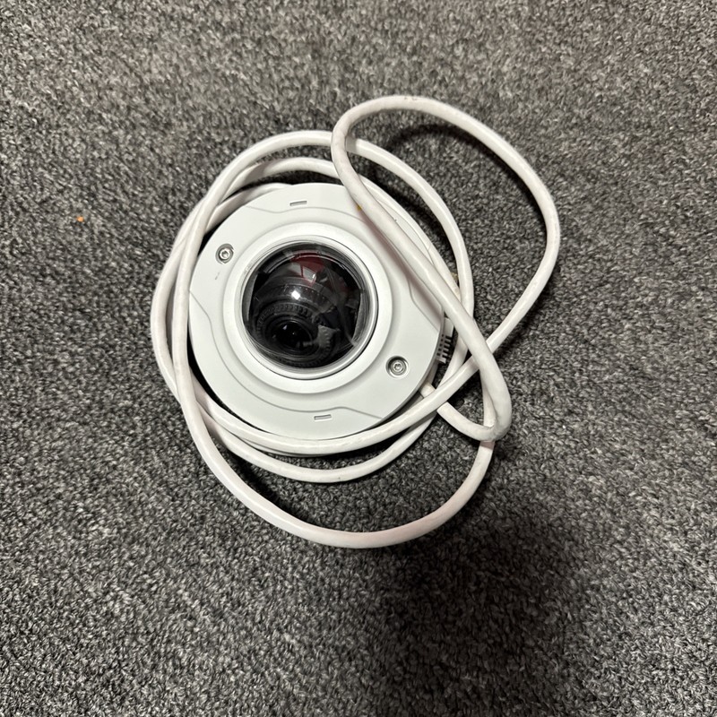 Used Axis M3004-V POE 1080p 2mp Network Mini Dome Security Camera gallery
