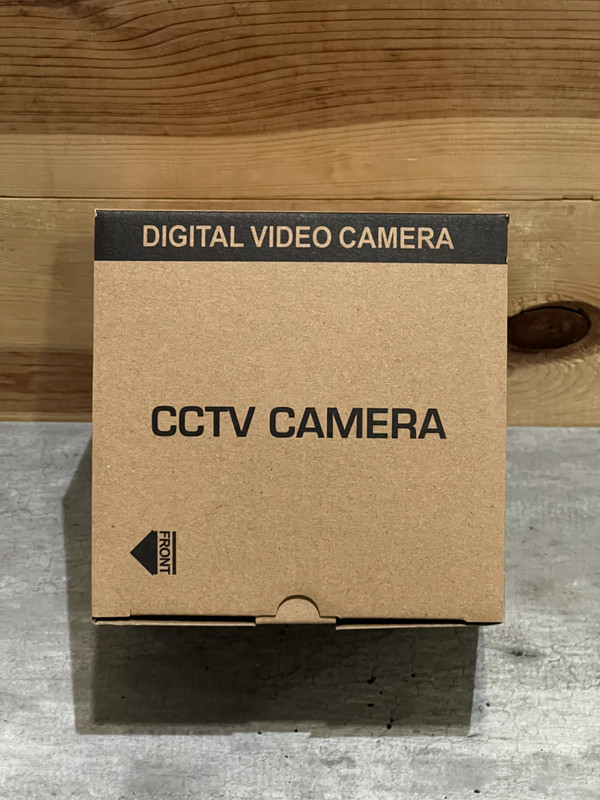 CCTV Camera (no branding)