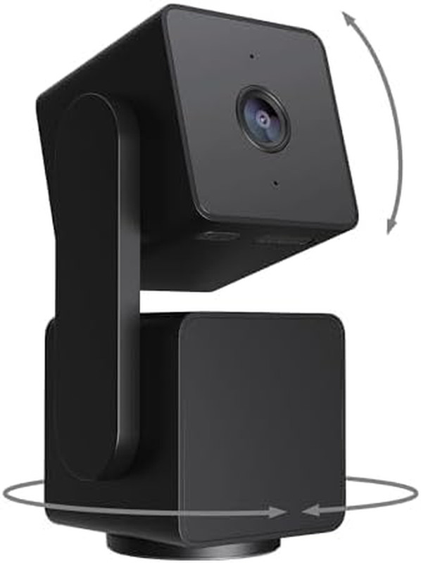 Wyze Cam Pan V3 Indoor/Outdoor IP65 1080P 360° Pan/Tilt/Zoom Wi-Fi Smart Home Se gallery