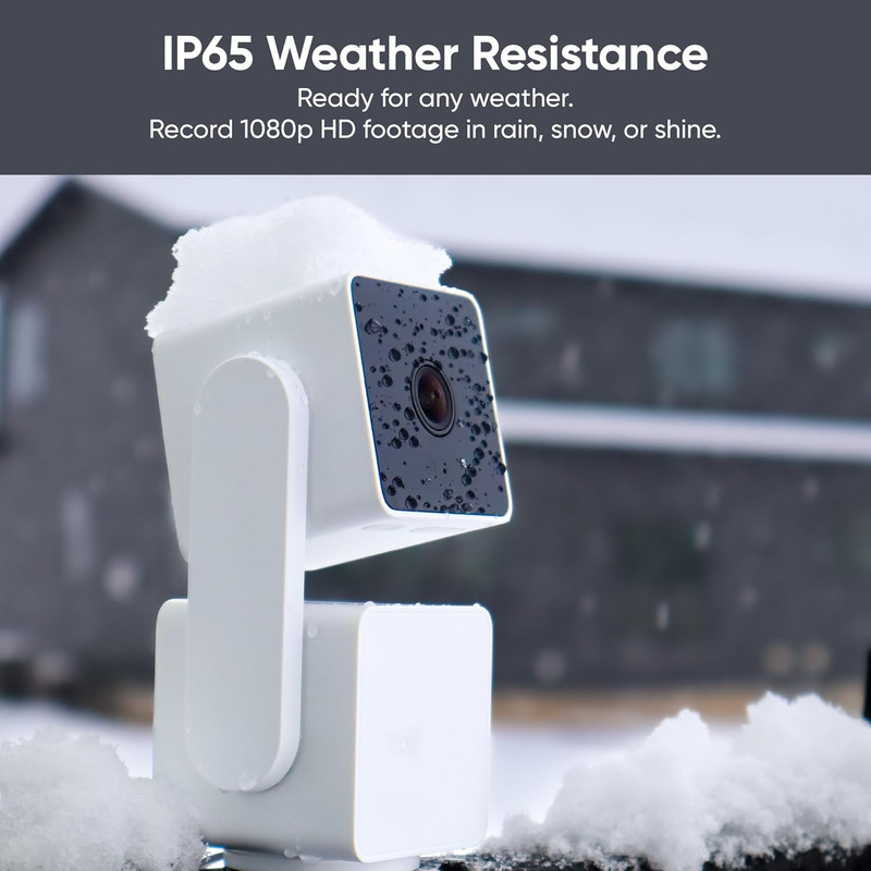 1080P 360° Smart Security Camera with Night Vision & Motion Tracking gallery