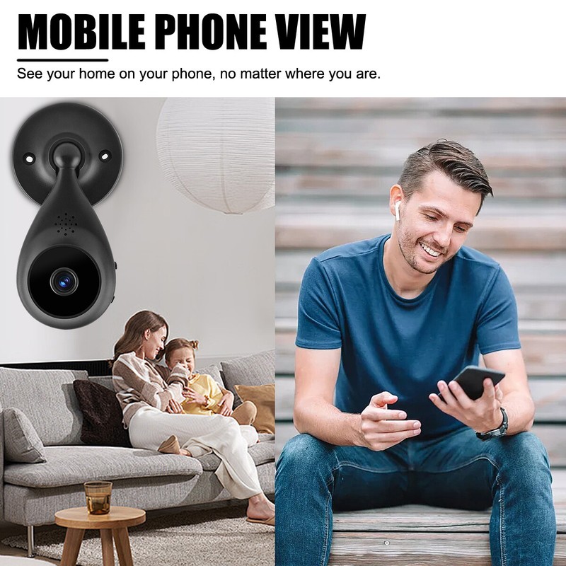 1080P Wireless WiFi CCTV Indoor & Outdoor Camera Home Security Night Vision Cam gallery