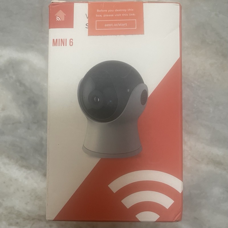MINI 6 INDOOR CAMERA ATLANTIC ENERGY/2.5MM WIDE ANGLE LENS 1280X720p