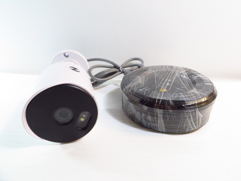 Night Owl CM-DP8L-B 4K Wired Security Add-on Camera w/ Extension Cable