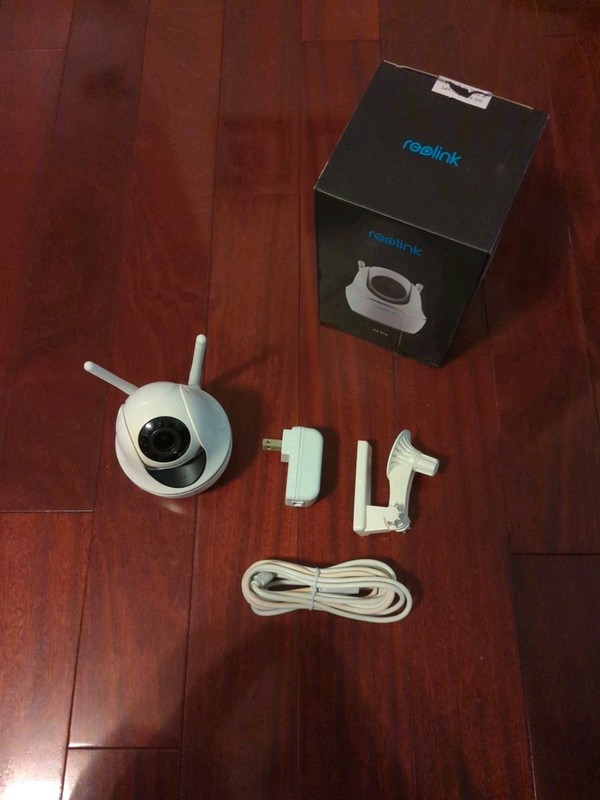 Reolink C2 Pro 5MP WiFi Security Camera 3X Optical Zoom White gallery