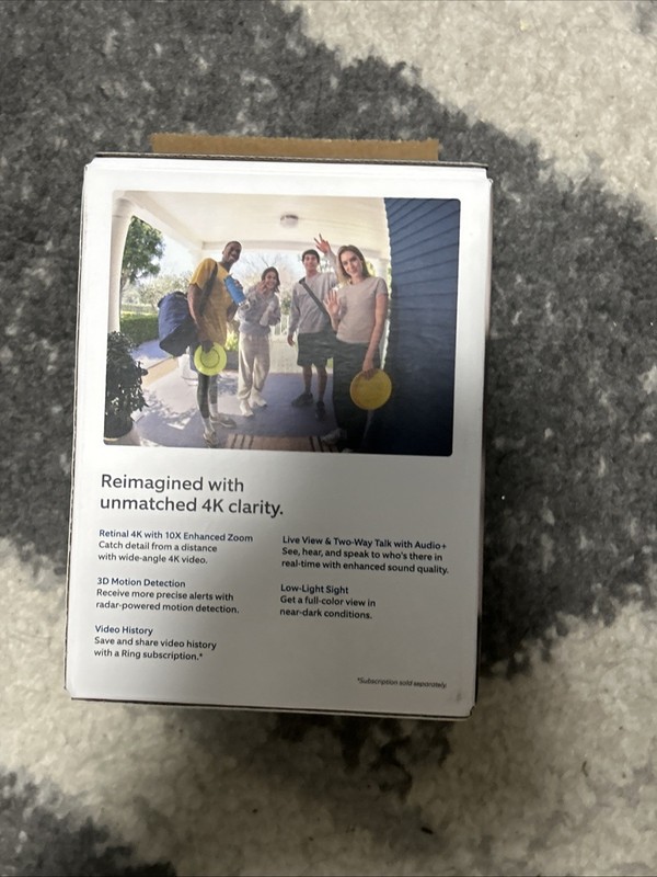 Ring Wired Doorbell Pro 4K (Newest Model) (3rd Gen), New gallery