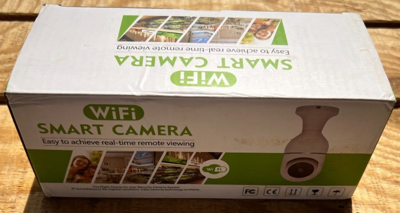 WiFi Smart Camera