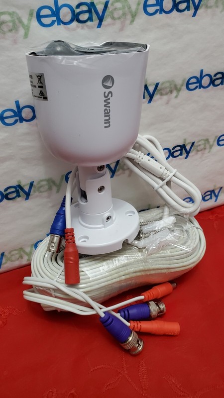 Swann PRO-1080SL Enforcer 1080p Full HD Add On Security Camera White Home CCTV gallery