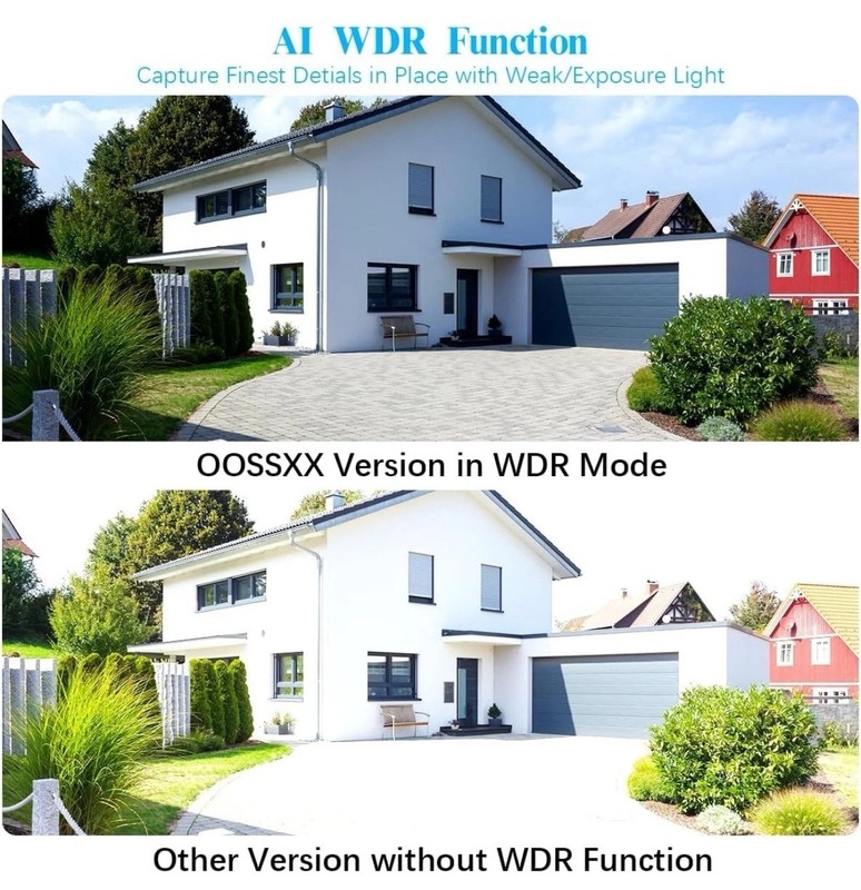 OOSSXX Extend 3.0LP Wireless Surveillance Security Camera w/Audio, Waterproof gallery