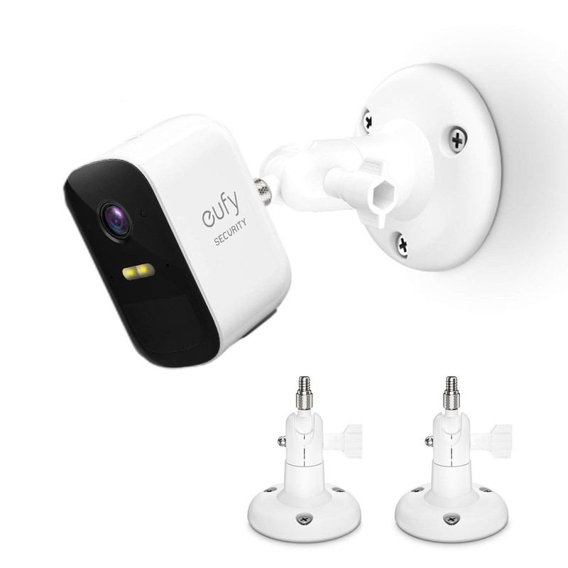 Adjustment Wall Mount Holder Compatible with Eufycam 2,eufyCam 2C/2C Pro, 2/2...