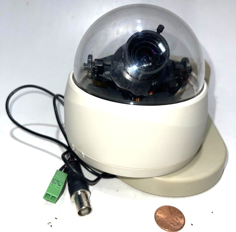 2 Honeywell HD3CHS CCD High Resolution Day/Night Dome Cameras FOR PARTS/REPAIR!!