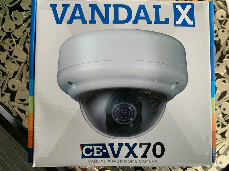 Vandal X WDR Dome Camera (#042)