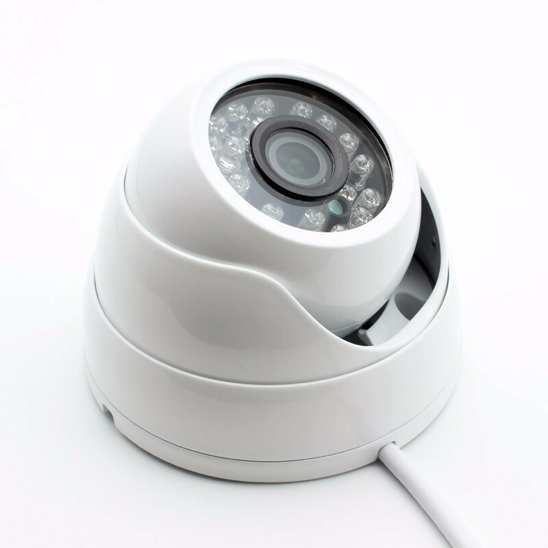 HD 3MP Metal Dome POE IP CCTV Camera Network Security Outdoor H.265+ XMEye gallery
