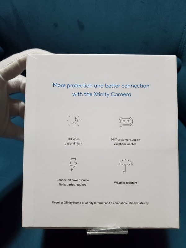 Xfinity Security Motion Camera Indoor Outdoor MS15018010, Record Video. gallery