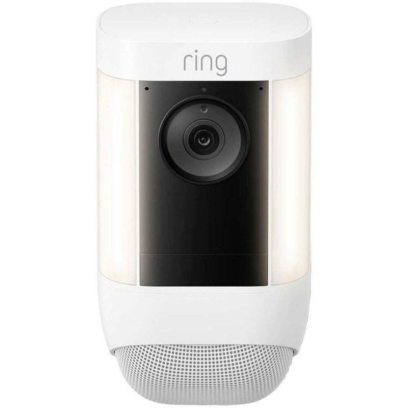 8SC1S9-WEU2 Spotlight Cam Pro Plug-In Ring White Wi-Fi CCTV 1080p HDR gallery