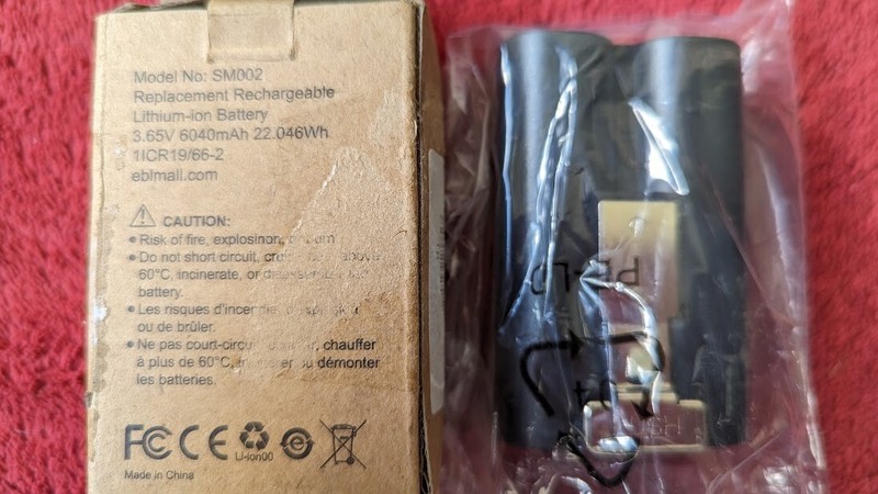 Rechargeable Battery Quick Release Ring Video Doorbell 2, 3, 4 & Spotlight (G3) gallery