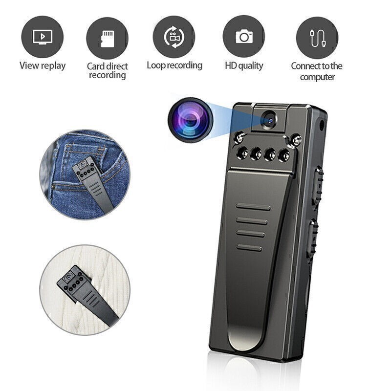 1080P Mini Camera DVR Night Vision Loop Recording Video Recorder Pocket Camera gallery