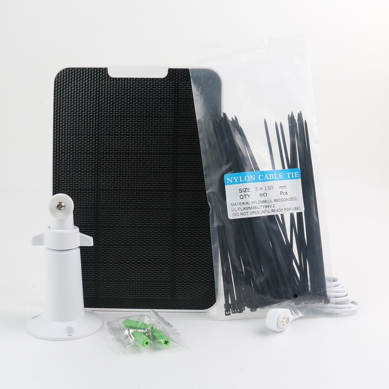 Solar Power Panel Charger for Arlo Pro 3/4/Pro Ultra/Ultra 2/Pro Security Camera gallery