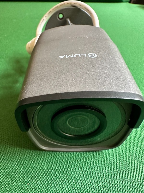 Luma Surveillance 410 Series LUM-410-BUL-IP-GR Camera, used