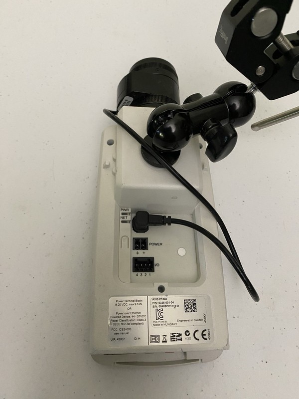 Axis P1346 Network Surveillance Security Camera USED gallery
