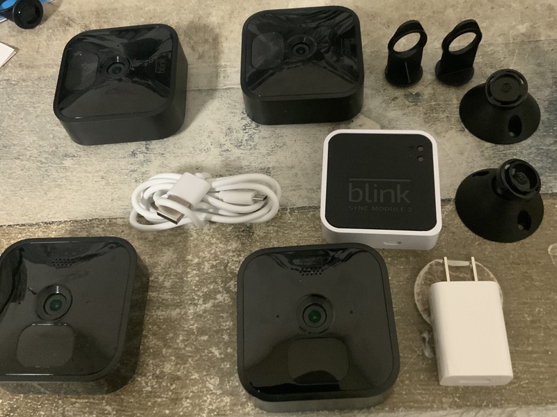 ⚡️Blink Outdoor Wireless Security Camera & Module (3rd Gen) ⚠️FOR PARTS ONLY⚠️ gallery