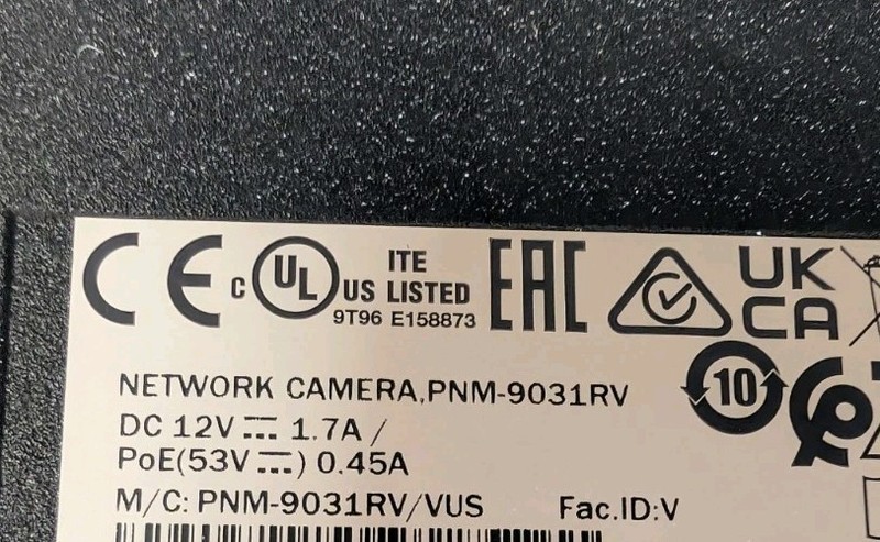 Hanwha Wisenet PNM-9031RV Open Box 15mp panoramic Outdoor Indoor Dome IP Techwin gallery