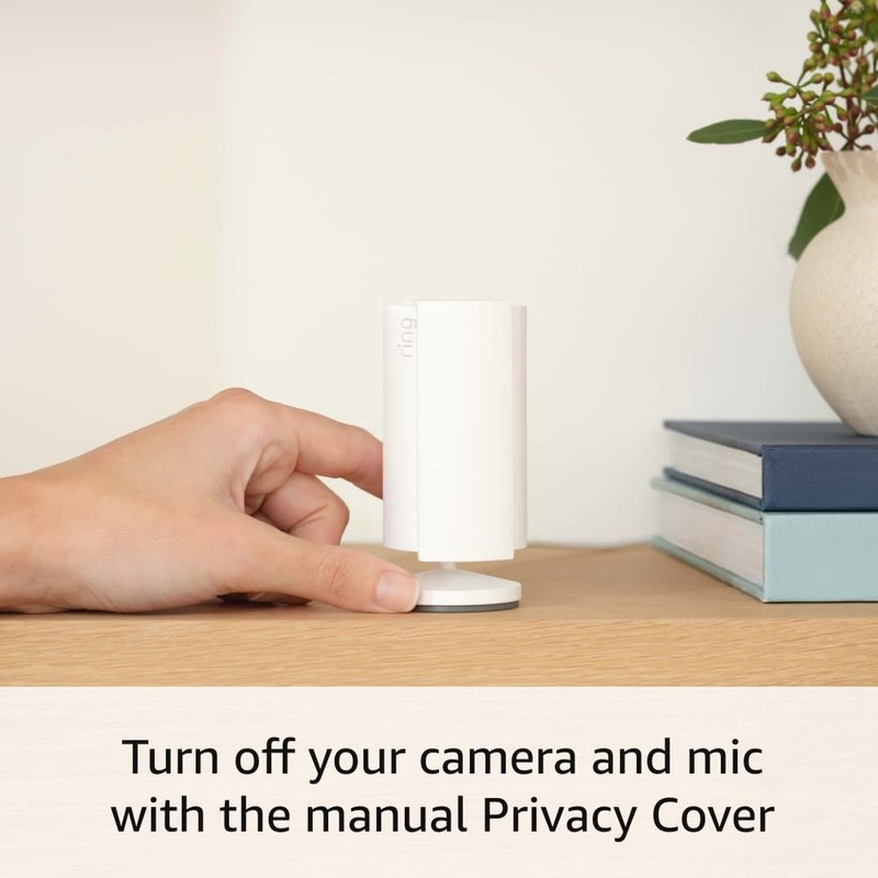 Indoor Cam, Home or Business Security in 1080P HD Video, White gallery