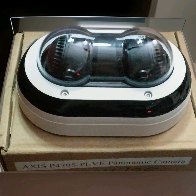Axis P47 P4707-PLVE Panoramic Security Camera 5MP Dual-Sensor Dome