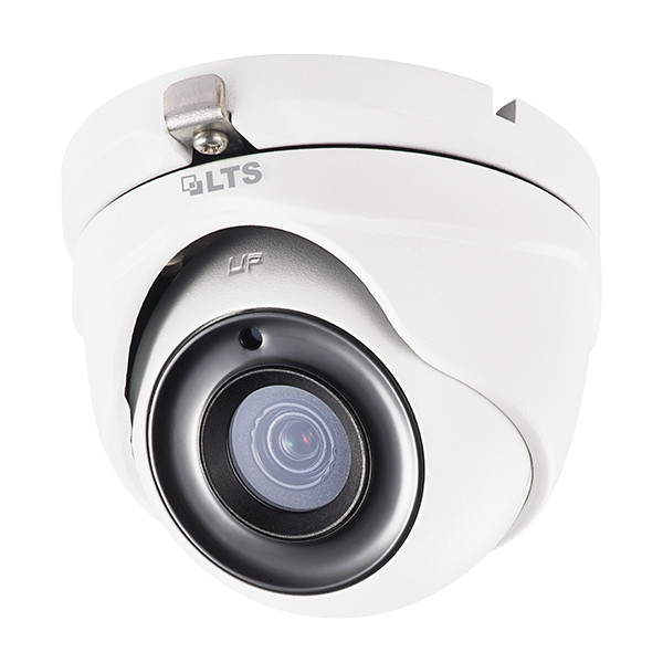 LTS CMHT1352N-28 Hd 5mp Mini Dome Hd-tvi Security Camera with 2.8mm lens 65ft IR