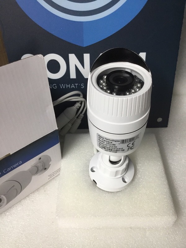 SPECO O2VLB5 Security IP Color Camera W/ 2MP 1080p 3.6mm 28 LEDs IR D/N PoE NEW! gallery