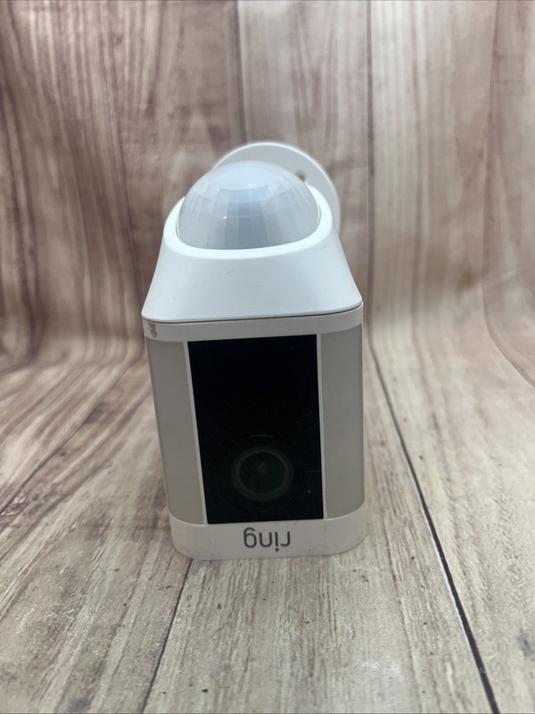 Ring Spotlight Cam Pro Outdoor Wireless 1080p Camera! ~ No Batteries ~ LQQK