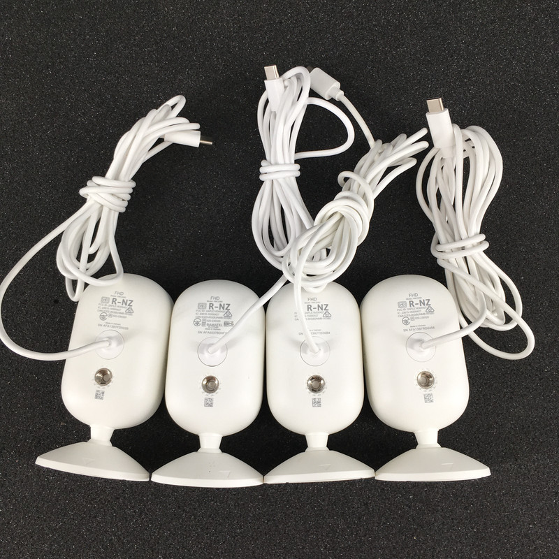 Arlo Essential VMC2060 Indoor Wired HD Security Camera READ! - (4 PACK) gallery