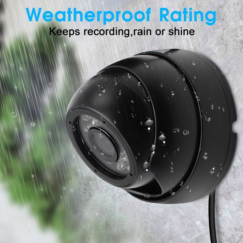 720P Waterproof USB Security Camera w/ 6mm Lens IR Night Vision H.264 Webcamera gallery